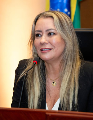 Juíza de Direito Dra. Viviane de Freitas Pereira
