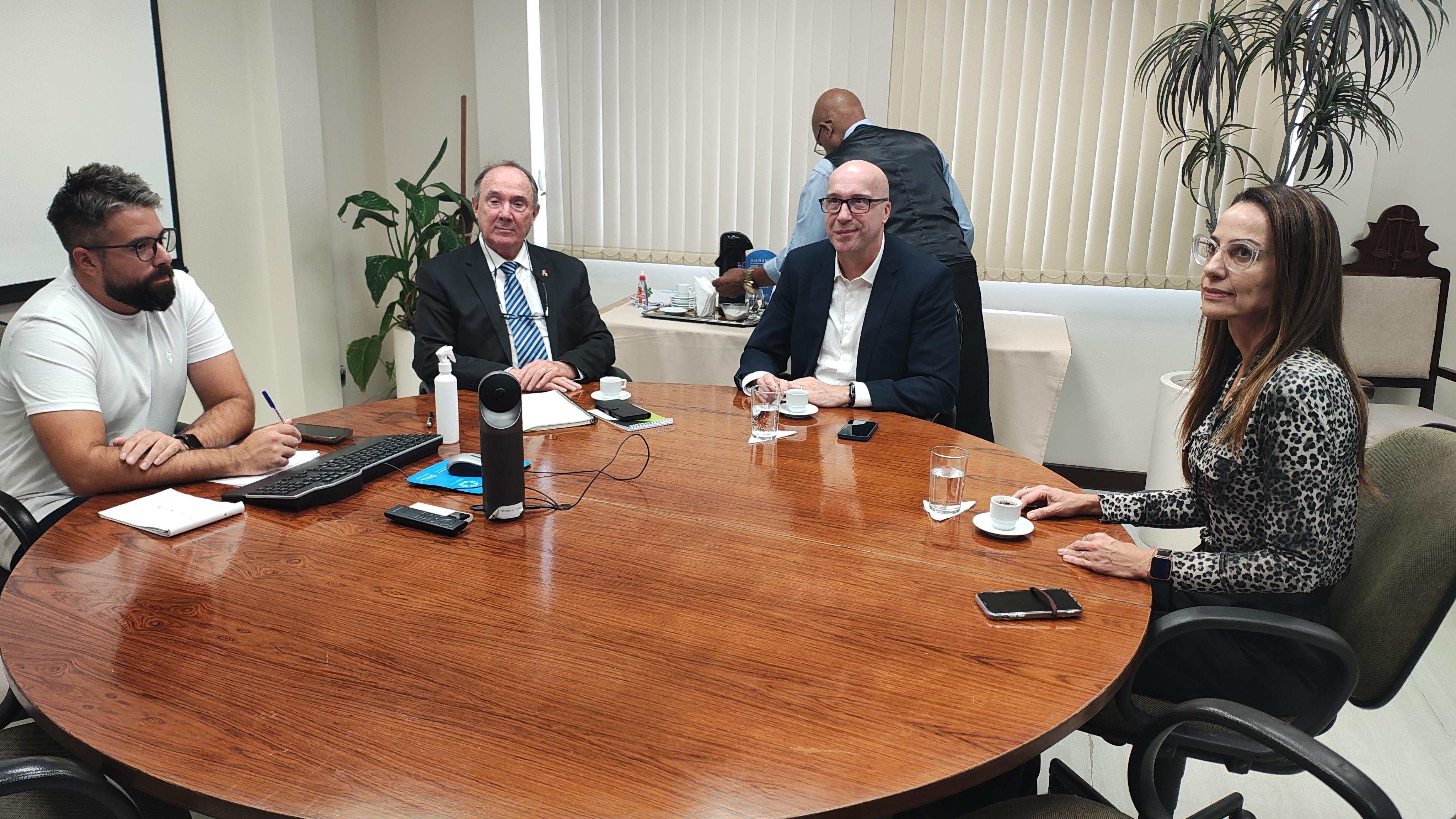 Primeira reunião da Comissão Administrativa da JME