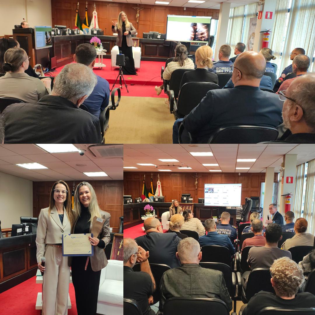 Balanço Curso Ambientes Seguros-  Promotora de Justiça traz aborda sobre feminicídio e desigualdade de gênero