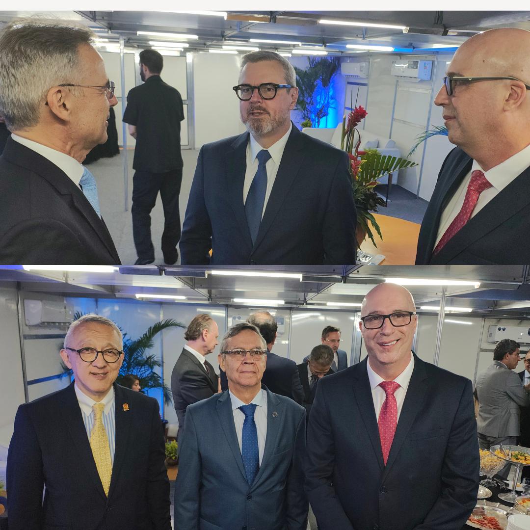 TJMRS presente ao XIX Consepre