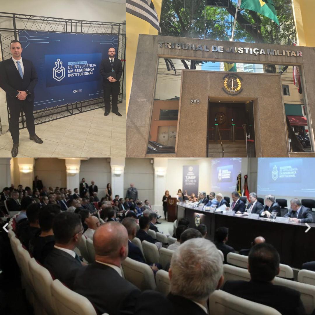 TJMRS participa do I Encontro Nacional de Inteligência em Segurança Institucional