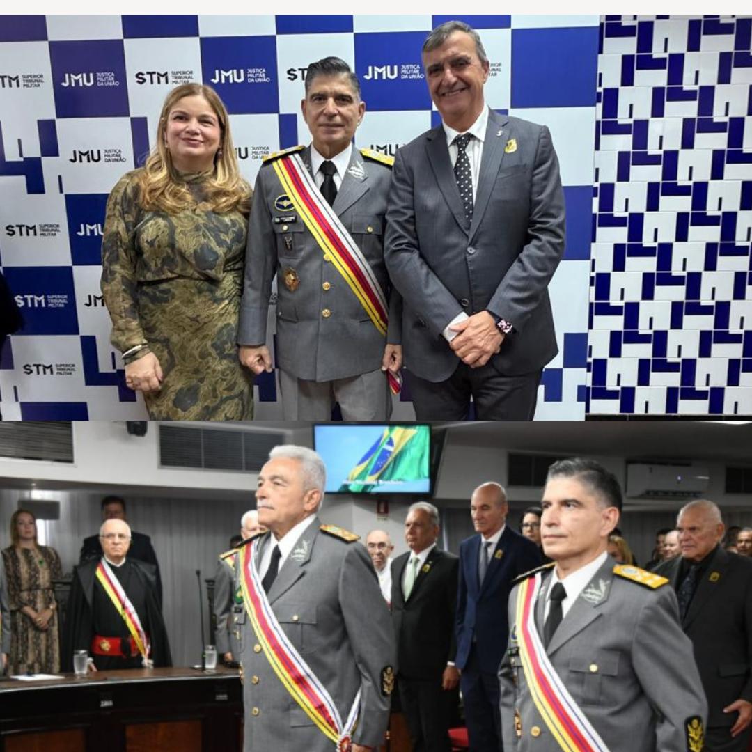 TJMRS prestigia posse de novos ministros do STM