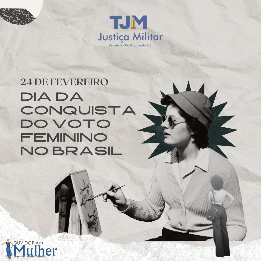 Conquista do Voto Feminino no Brasil