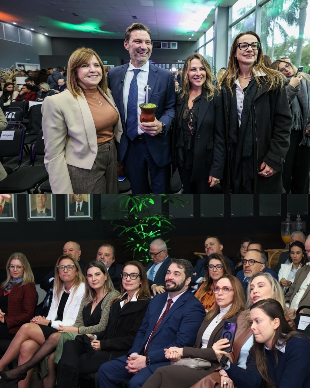 TJMRS presente ao lançamento da Cidade da Advocacia da OAB/RS