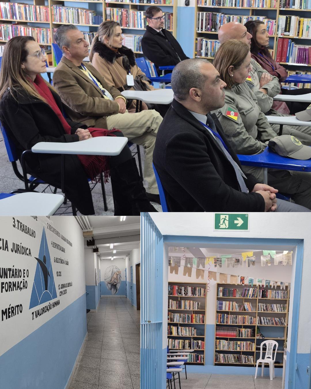TJMRS visita a APAC de Porto Alegre