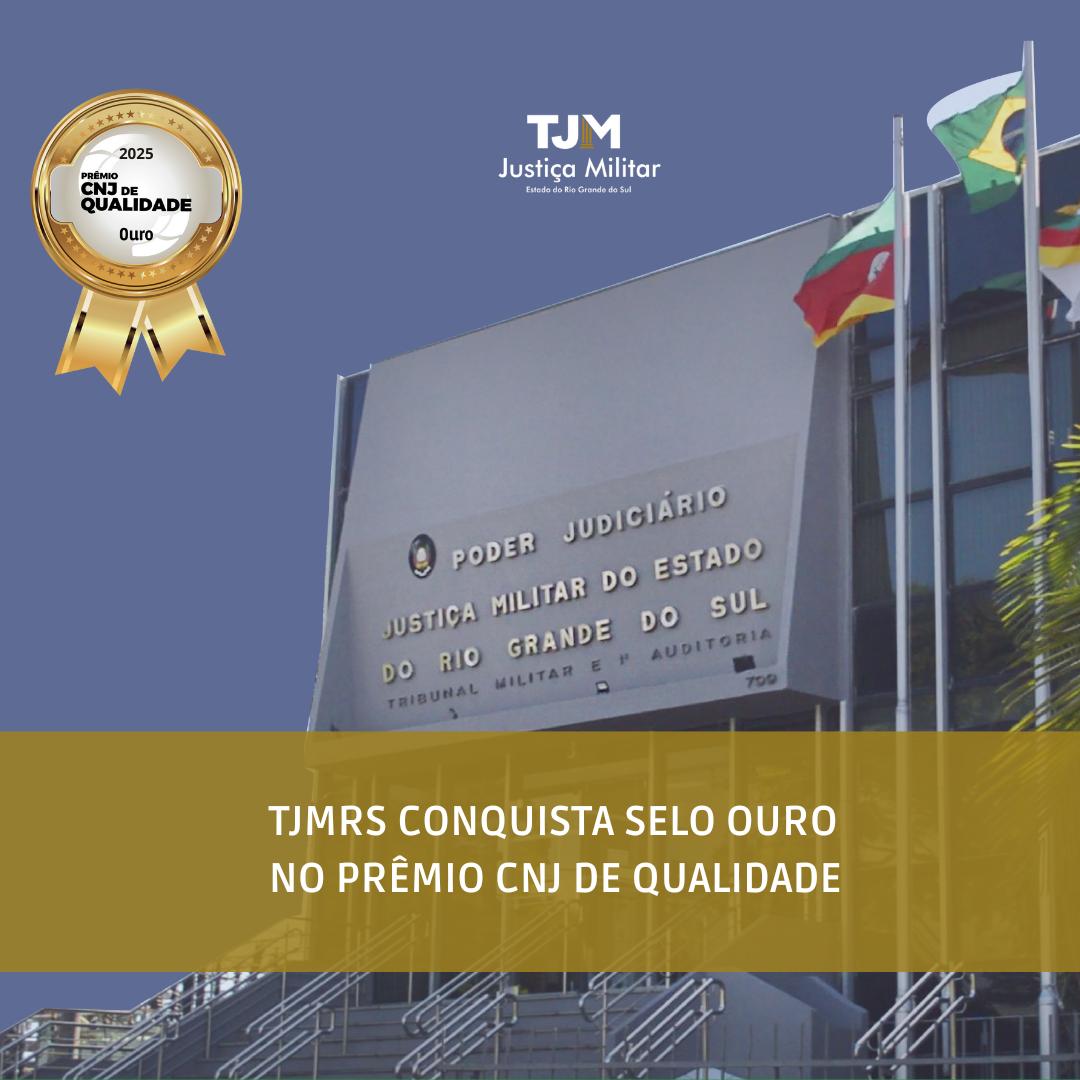 TJMRS conquista Selo Ouro no Prêmio CNJ de Qualidade