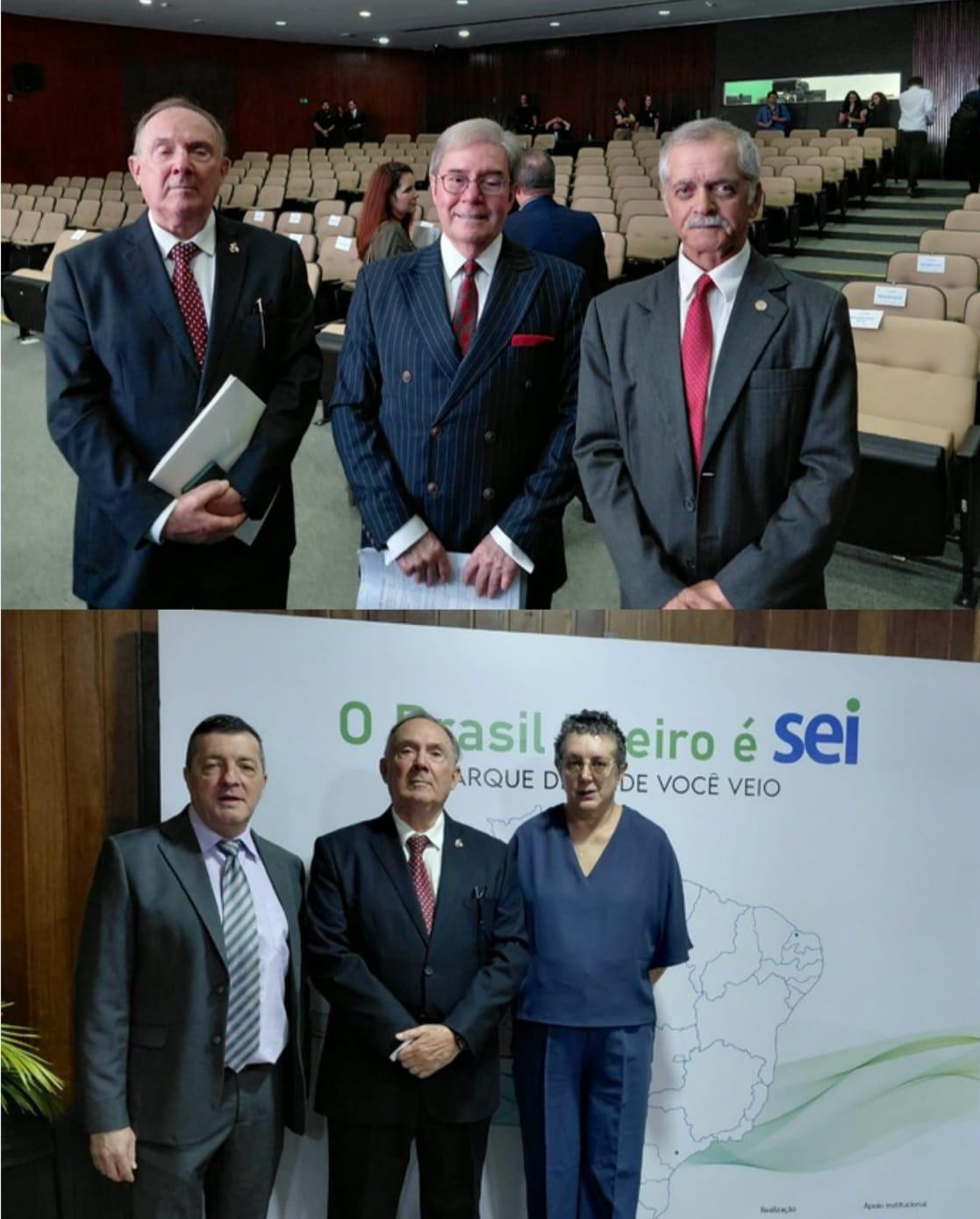 TJMRS participa do Encontro Nacional do SEI, em Brasília