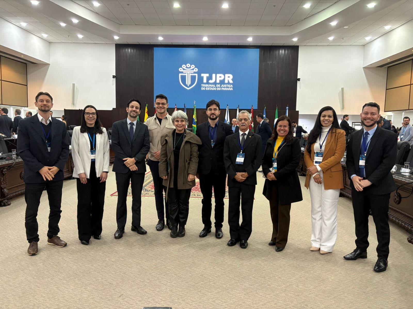Servidores do TJMRS participam de reuniões nacionais sobre o eproc no TJPR