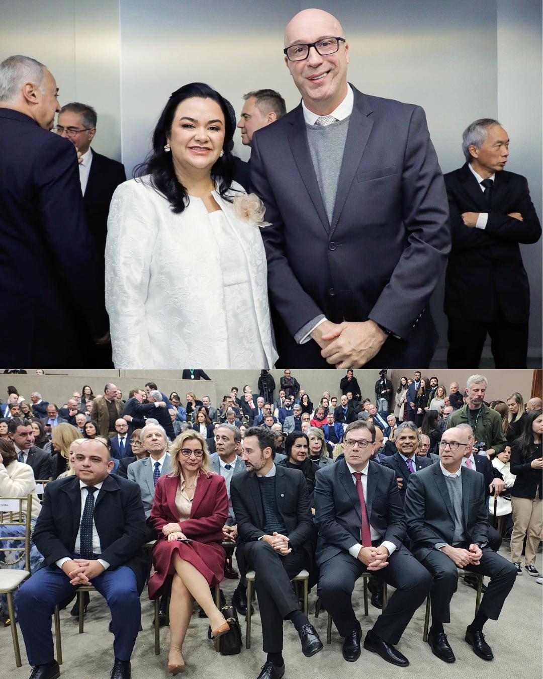 TJMRS presente nas solenidades no TRE-RS e na Defensoria Pública do Estado