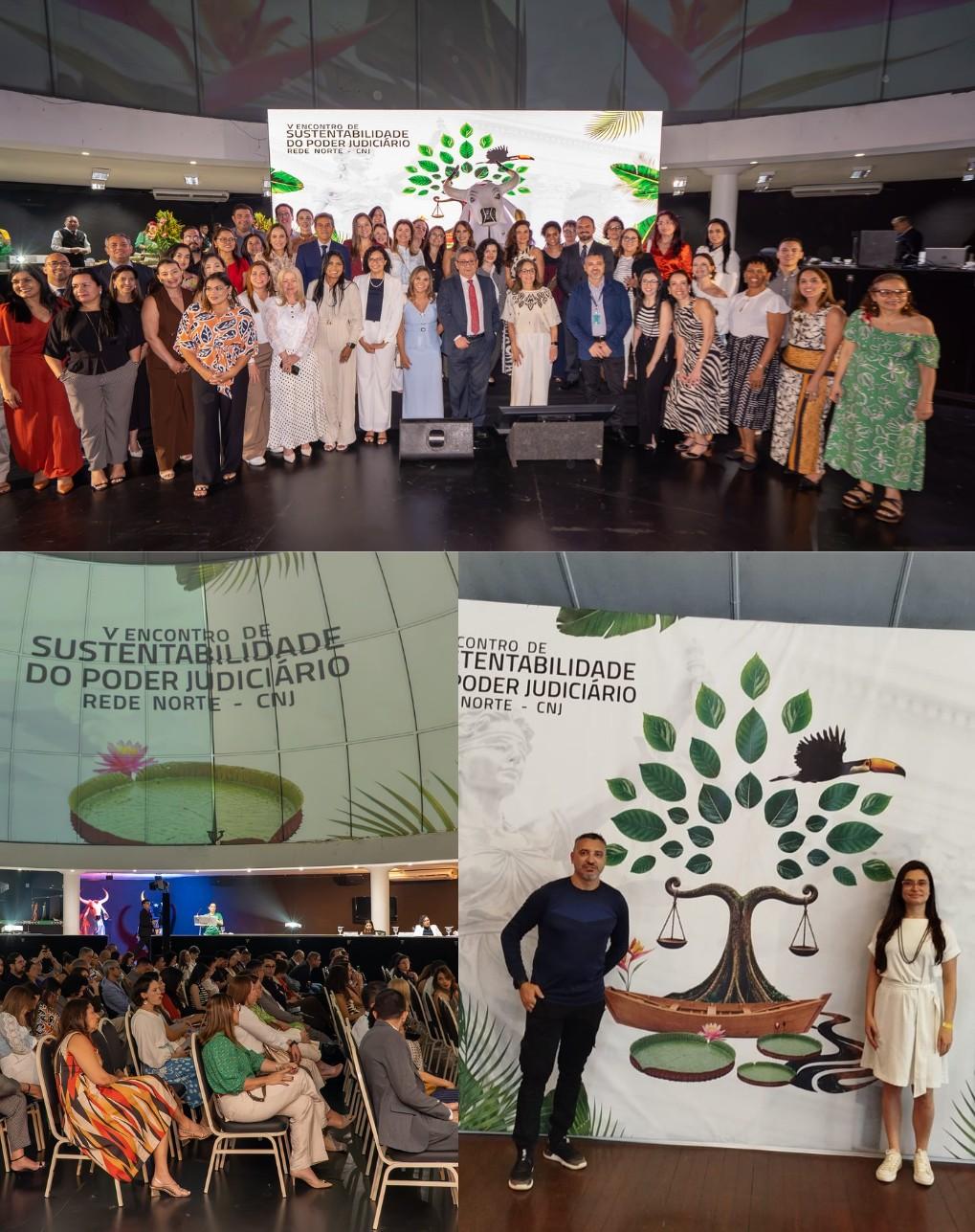 TJMRS participa de encontro de sustentabilidade do Poder Judiciário
