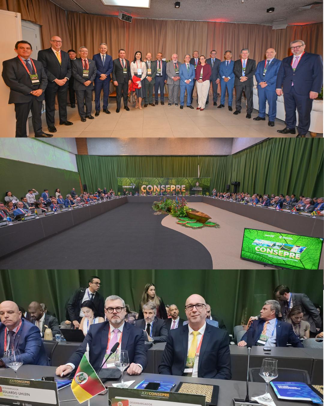 TJMRS participa da 21ª edição do Conselho dos Presidentes dos Tribunais de Justiça Estaduais e Militares
