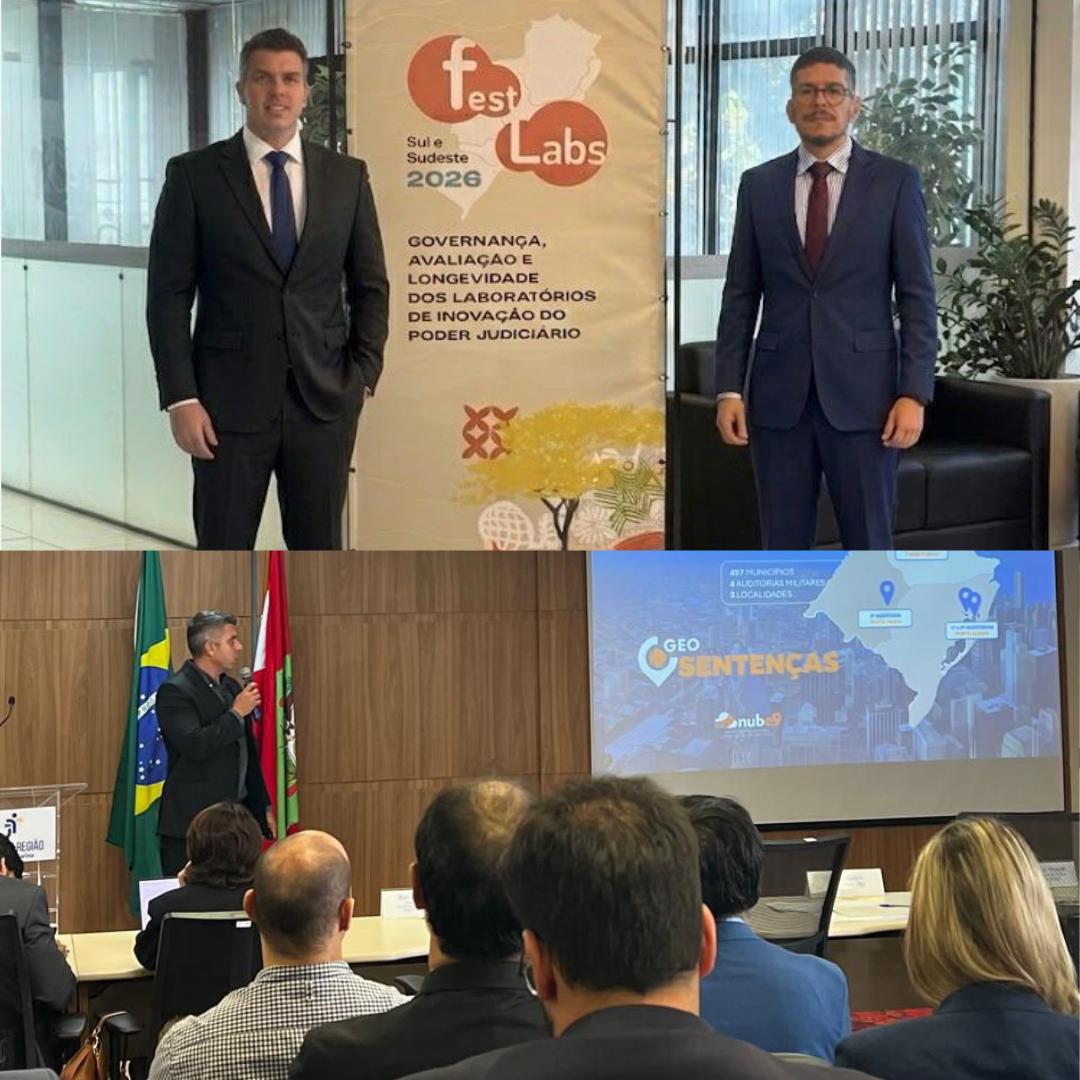Inovação do TJMRS em destaque durante o FestLabs Sul e Sudeste