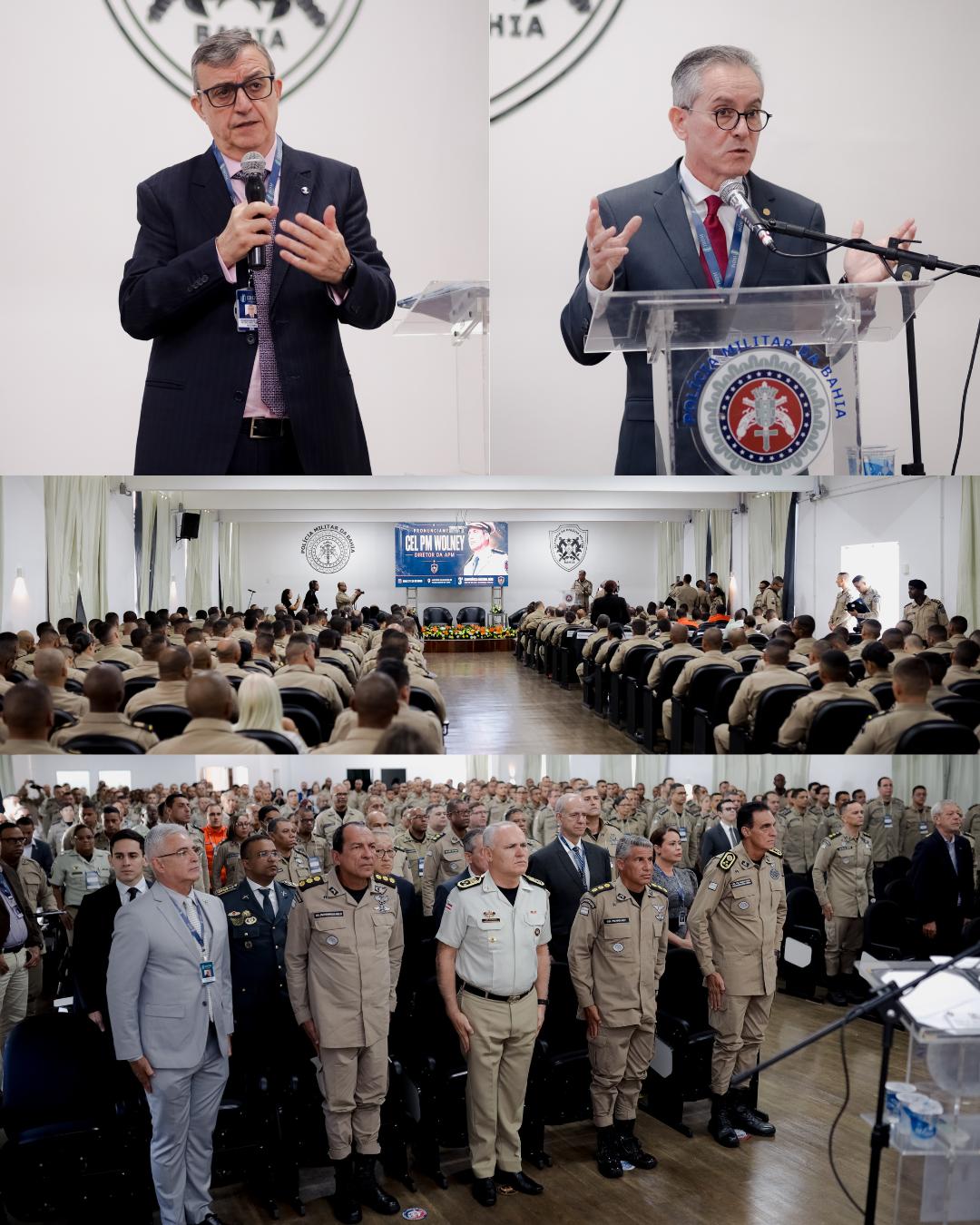 TJMRS esteve representado na 3ª Conferência Nacional de Direito Militar e Segurança Pública