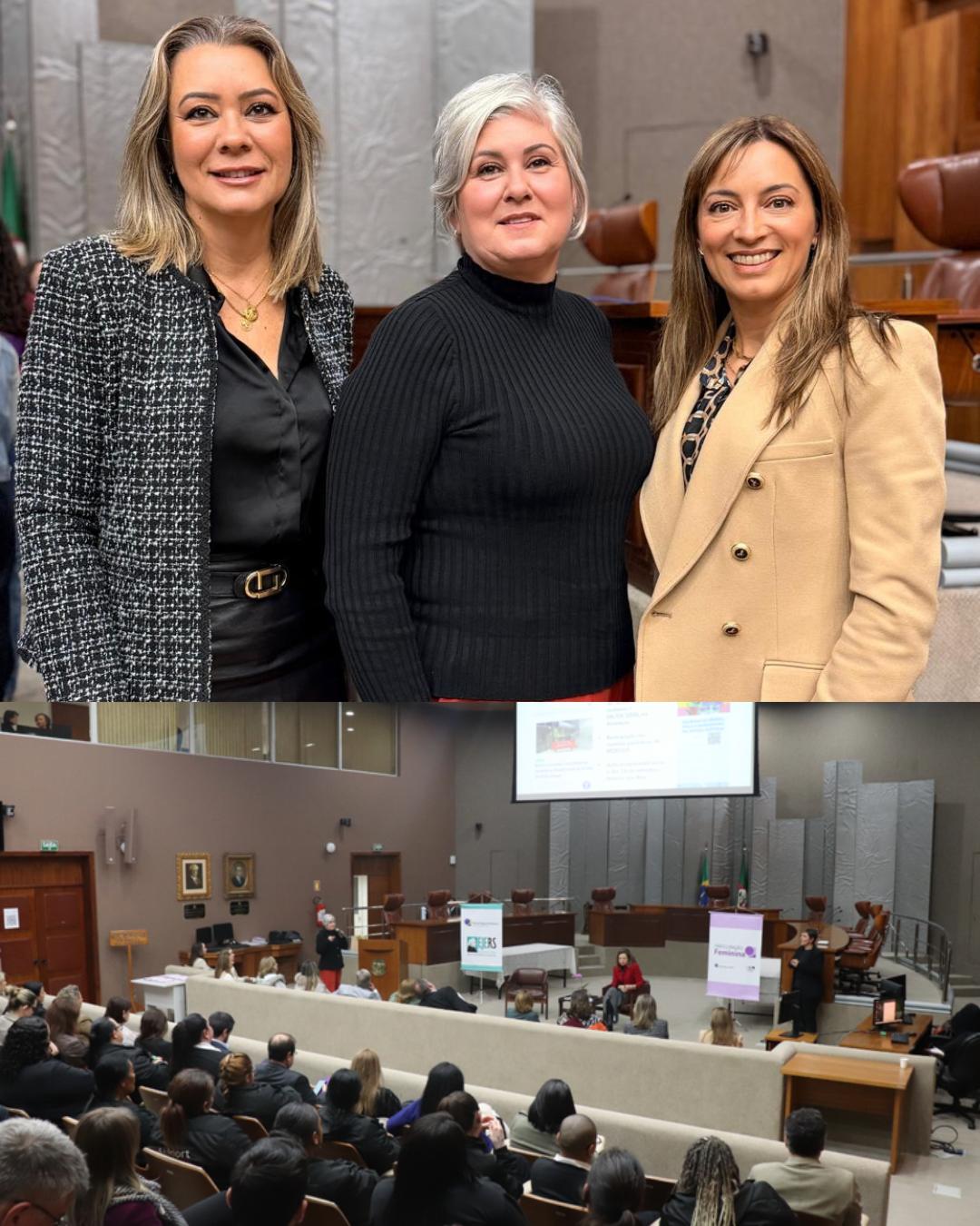 TJMRS participa do Evento Prevenção e medidas de segurança voltadas ao enfrentamento da violência doméstica e familiar contra magistradas e servidoras