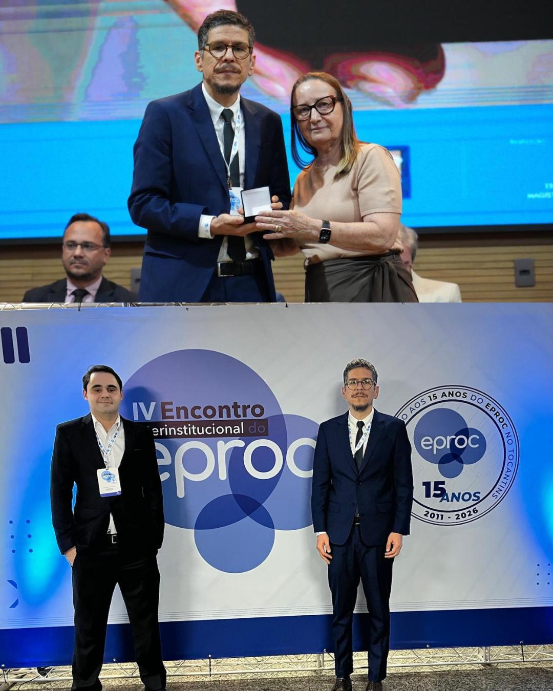 TJMRS é homenageado durante celebração dos 15 anos do EPROC