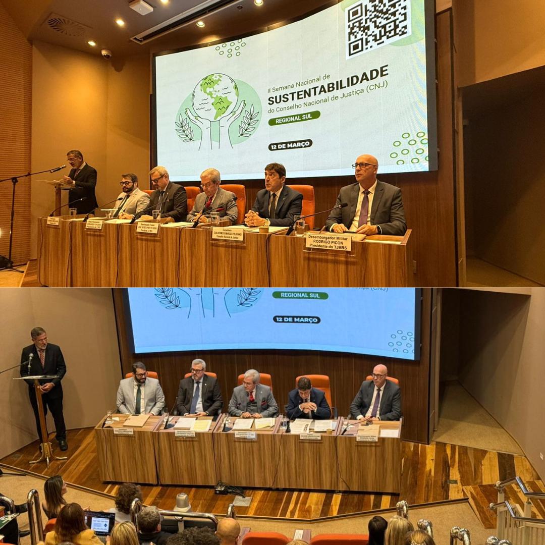 TJMRS participa da II Semana Nacional de Sustentabilidade do Poder Judiciário – Região Sul
