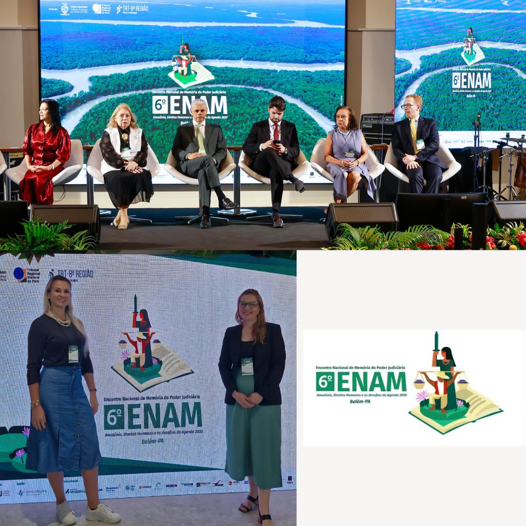 TJMRS marca presença no 6º Encontro Nacional de Memória do Poder Judiciário