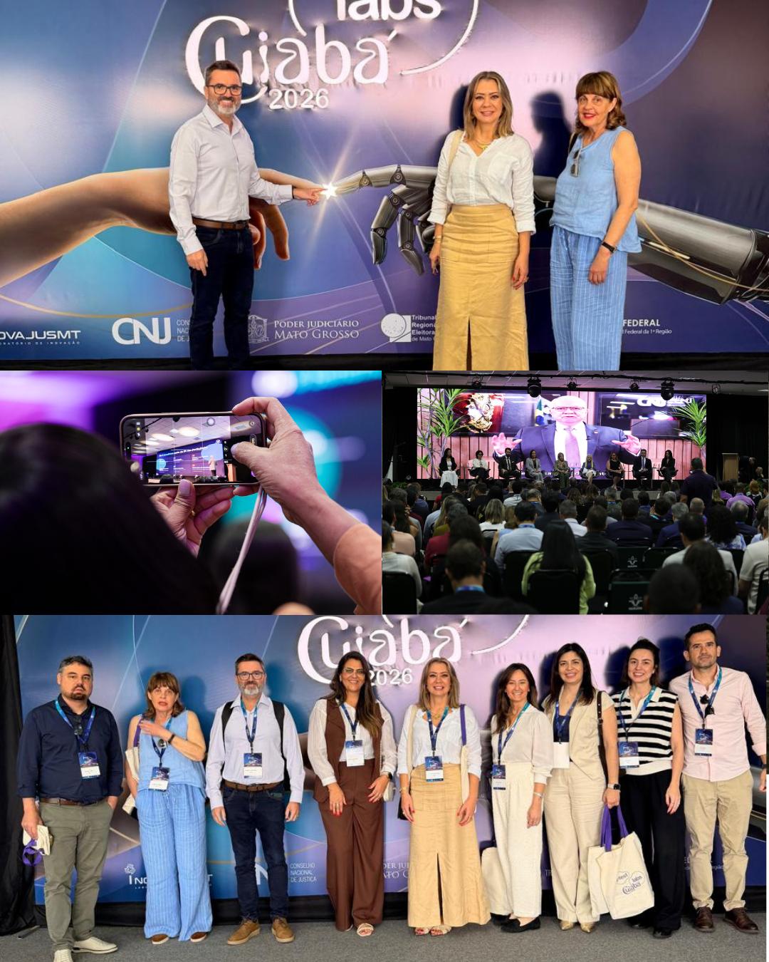 TJMRS participa do 6º Festival de Inovação do Poder Judiciário