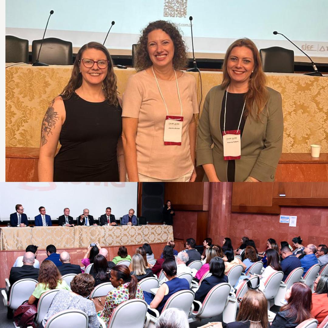 TJMRS participa de encontro nacional sobre bibliotecas do Judiciário