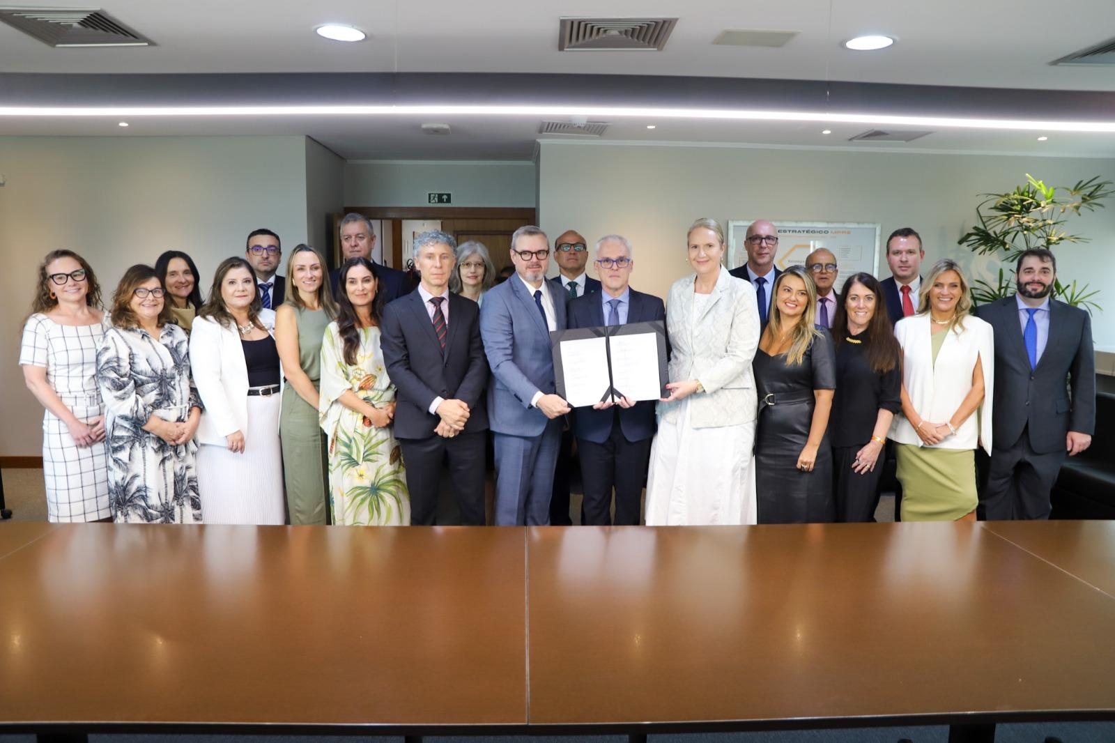  TJMRS é signatário de termo de cooperação para enfrentamento da violência contra a mulher