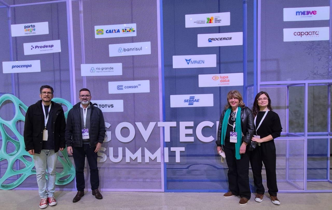 Servidores do TJMRS participam do GovTech Summit 2026