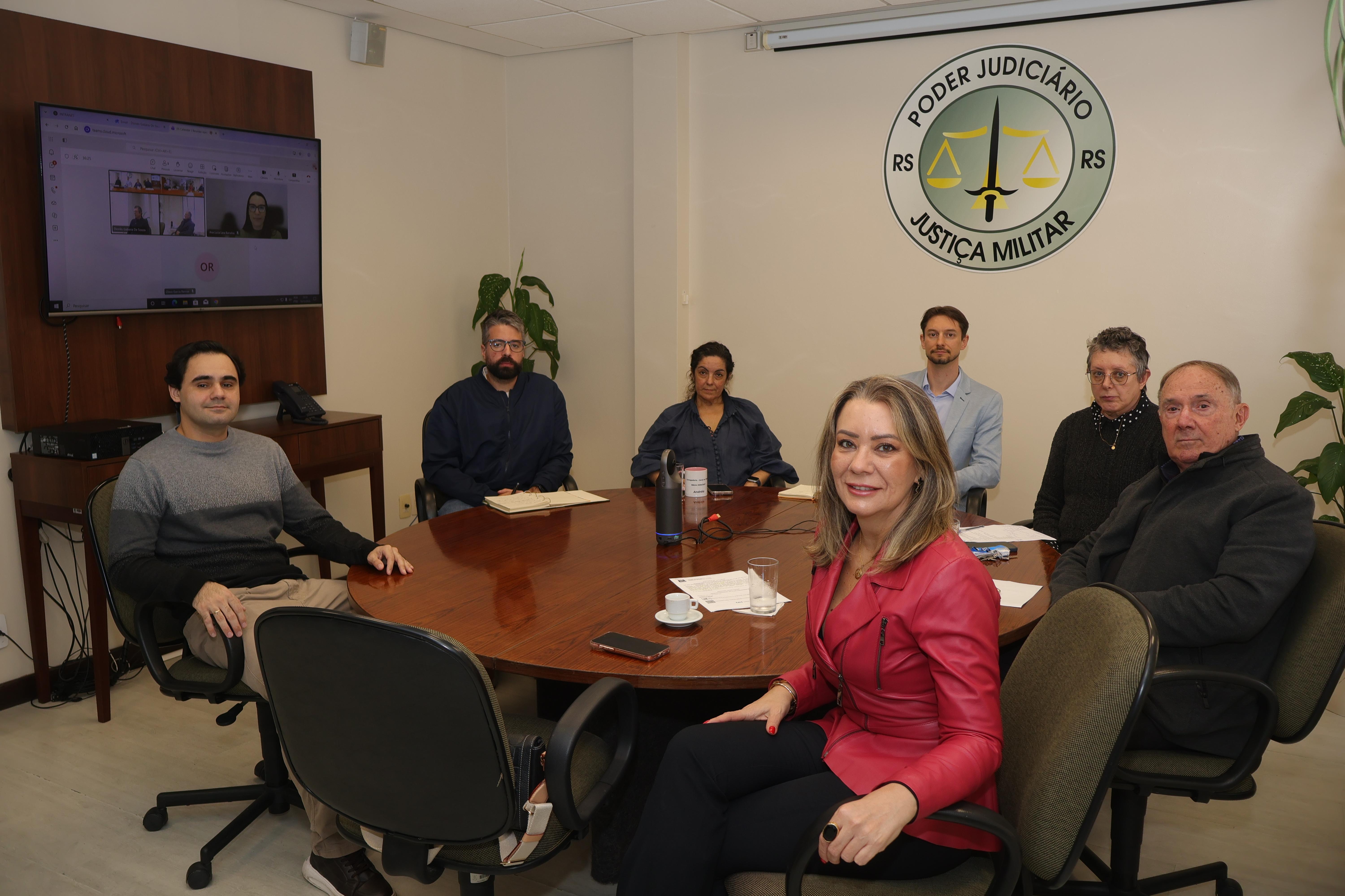 TJMRS realiza reunião para tratar da operacionalização do eproc
