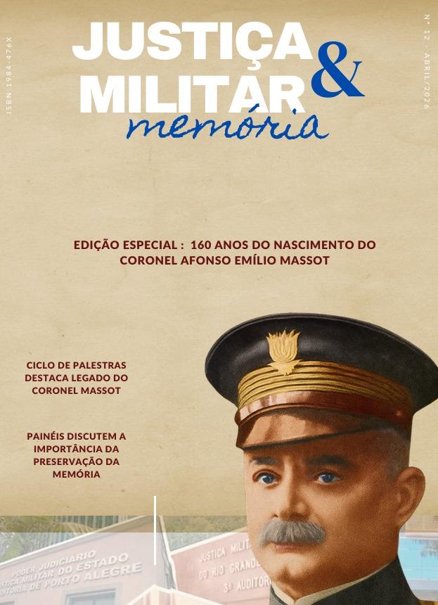 TJMRS lança edição especial da Revista Justiça Militar & Memória