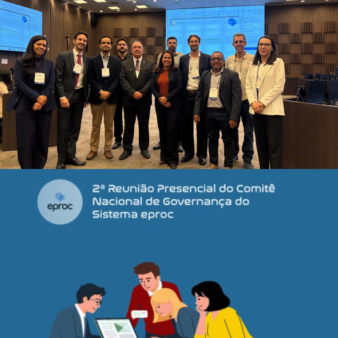 TJMRS participa de encontro sobre sistema eproc em Minas Gerais