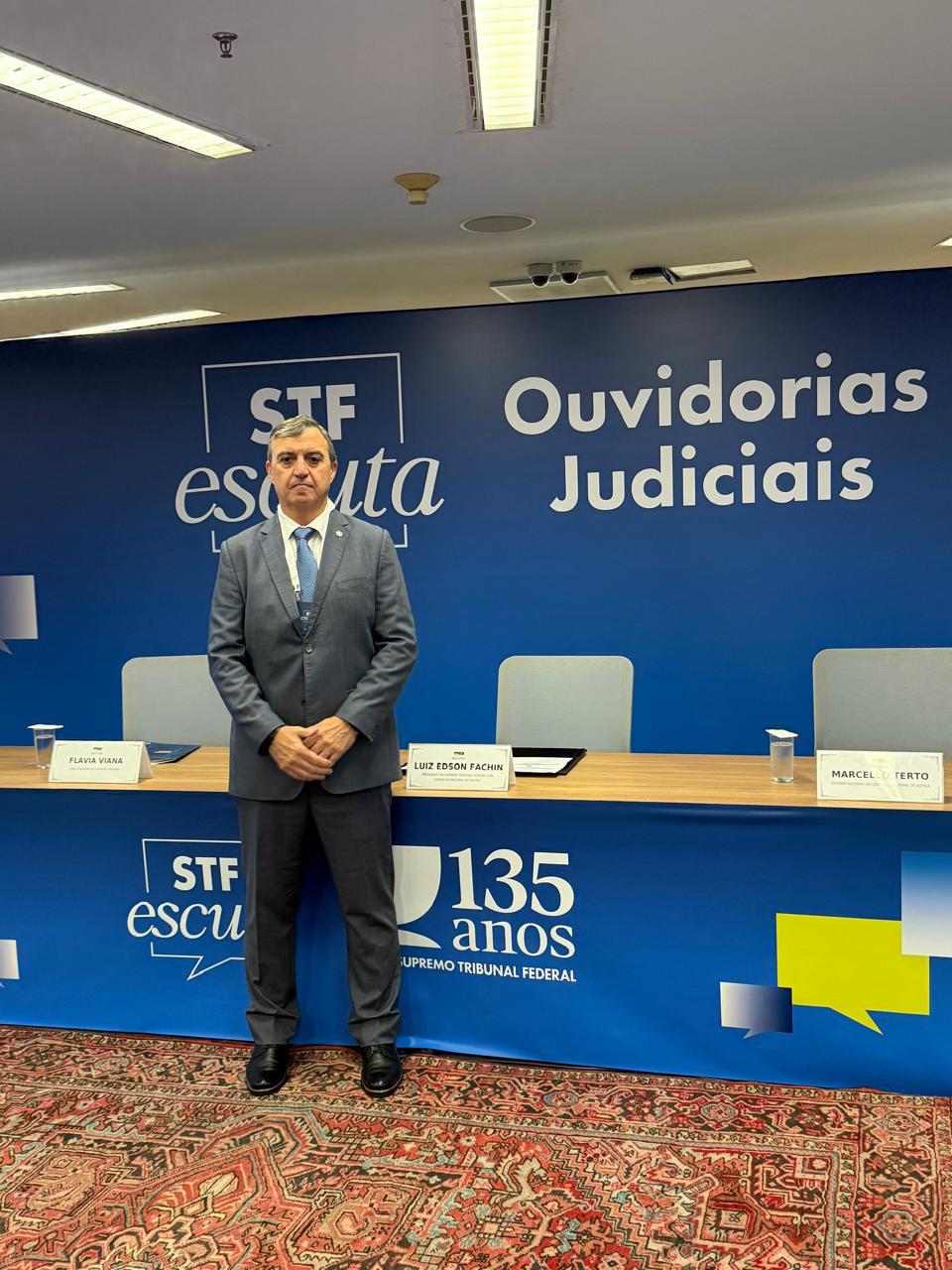 TJMRS participa de evento do STF sobre ouvidorias judiciais