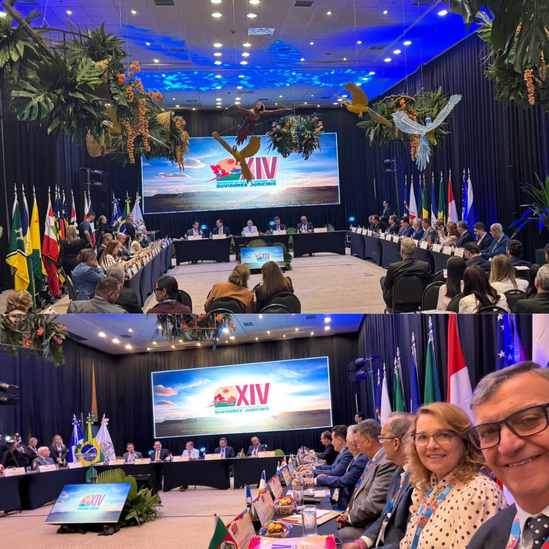 TJMRS participa do XIV Encontro do Colégio Nacional de Ouvidores Judiciais