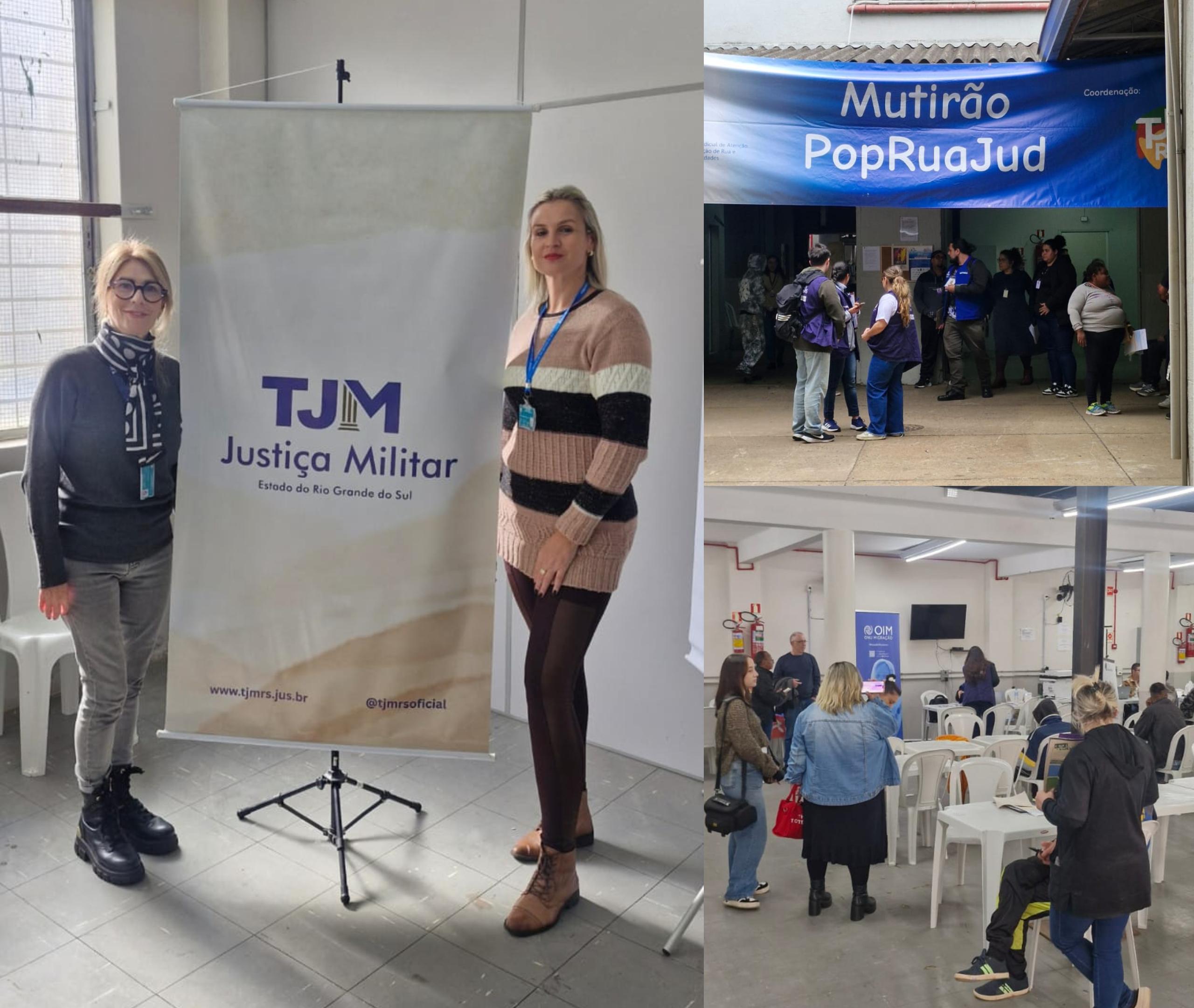 TJMRS participa da quarta edição do Mutirão PopRuaJud em Porto Alegre