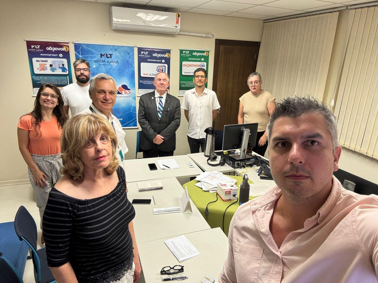 Comissão de Inovação realiza reunião de trabalho no TJMRS