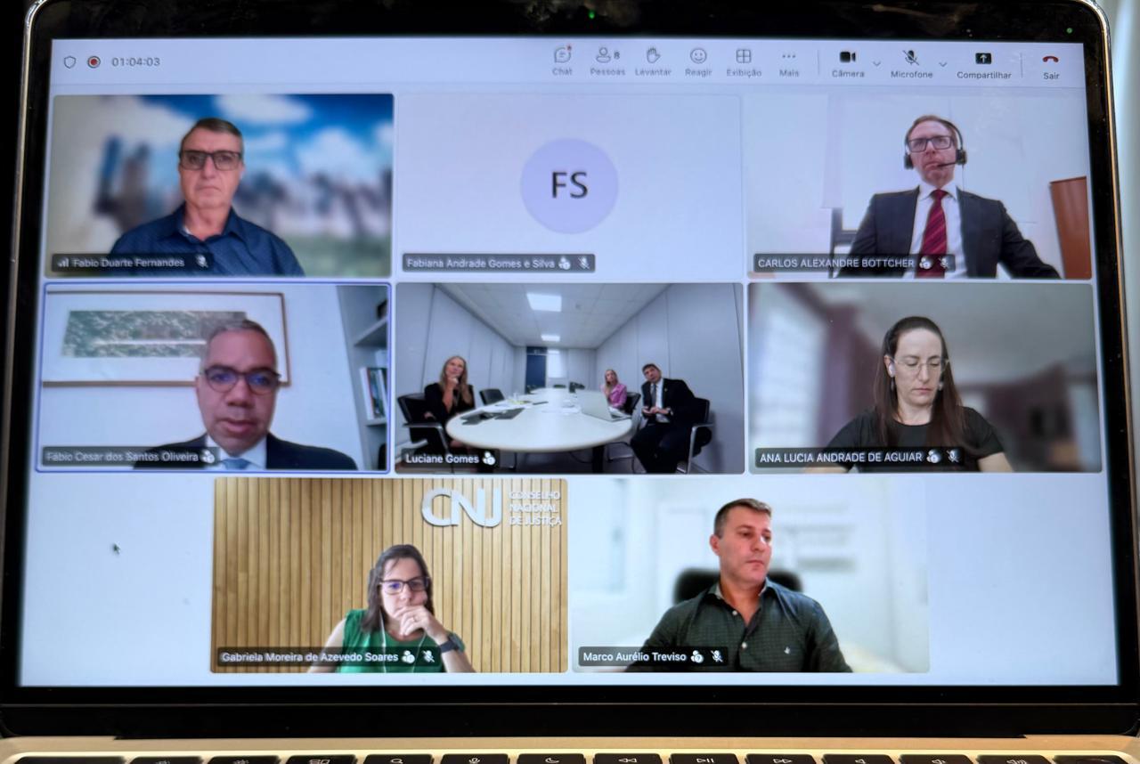 TJMRS participa de reunião no CNJ para discutir indicadores de equivalência de carga de trabalho