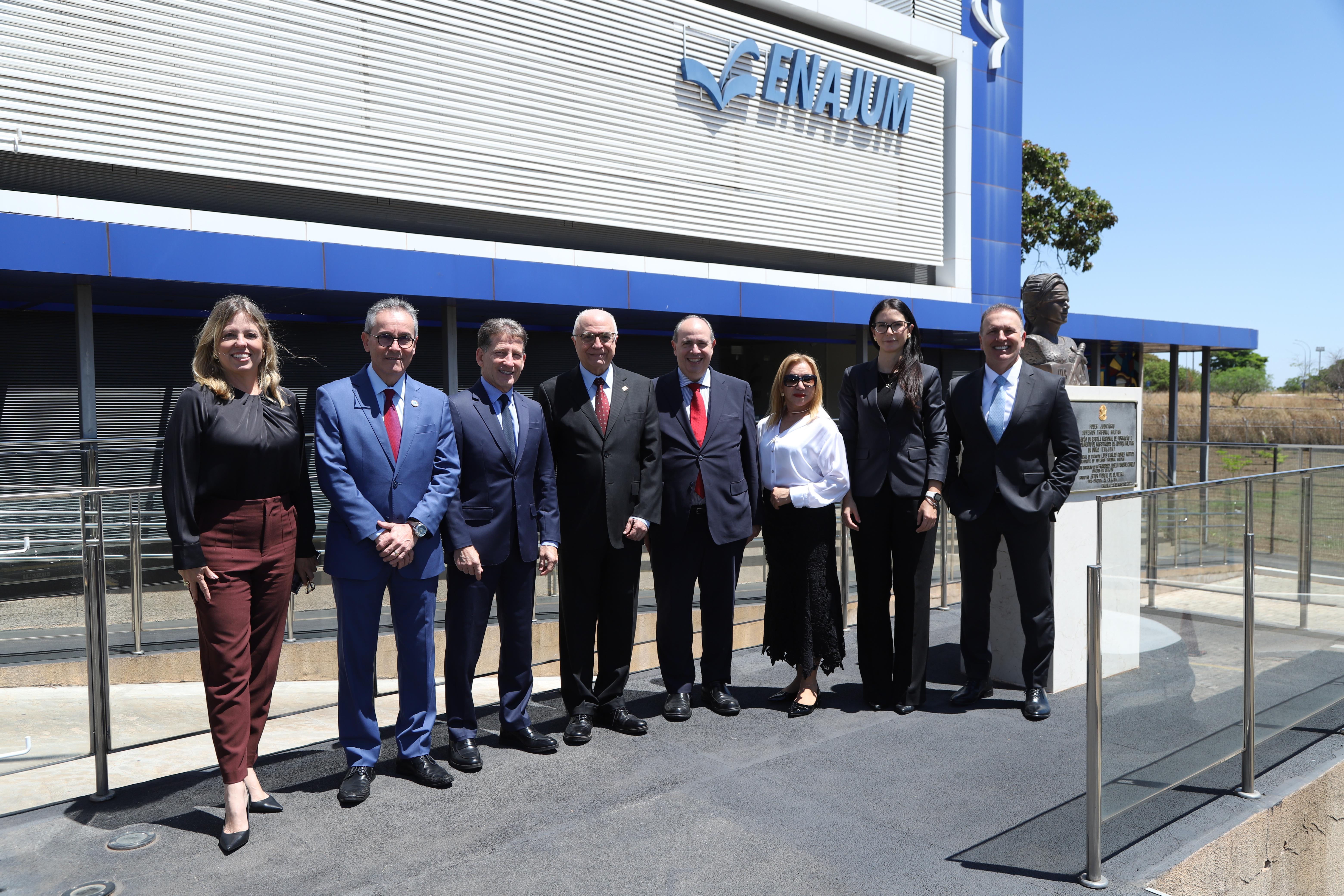 TJMRS participa de reunião de Diretores das Escolas Judiciais Militares