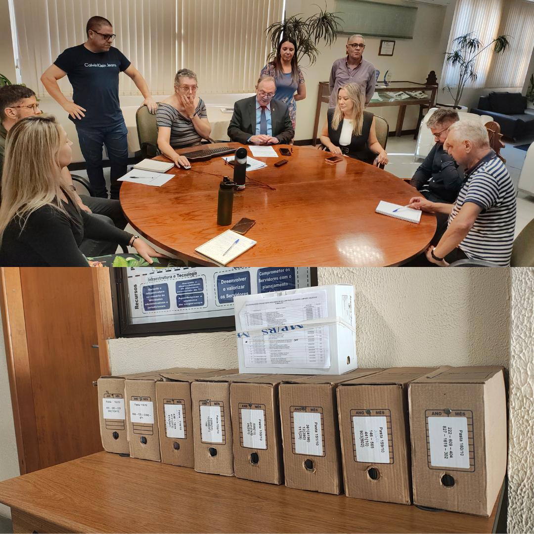 Comissão Permanente de Avaliação Documental realiza primeira reunião do biênio 2026–2027