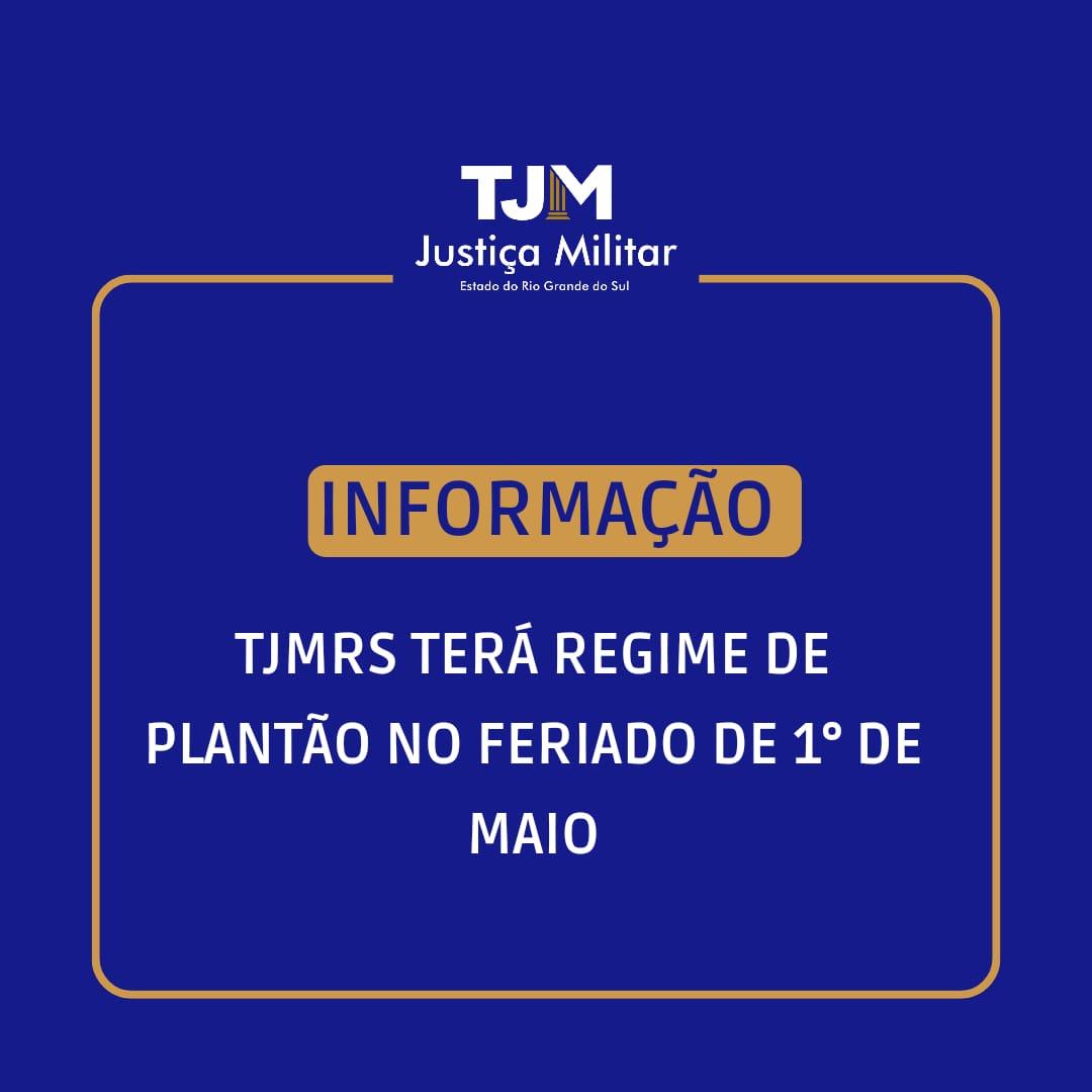 TJMRS terá regime de plantão no Dia do Trabalho