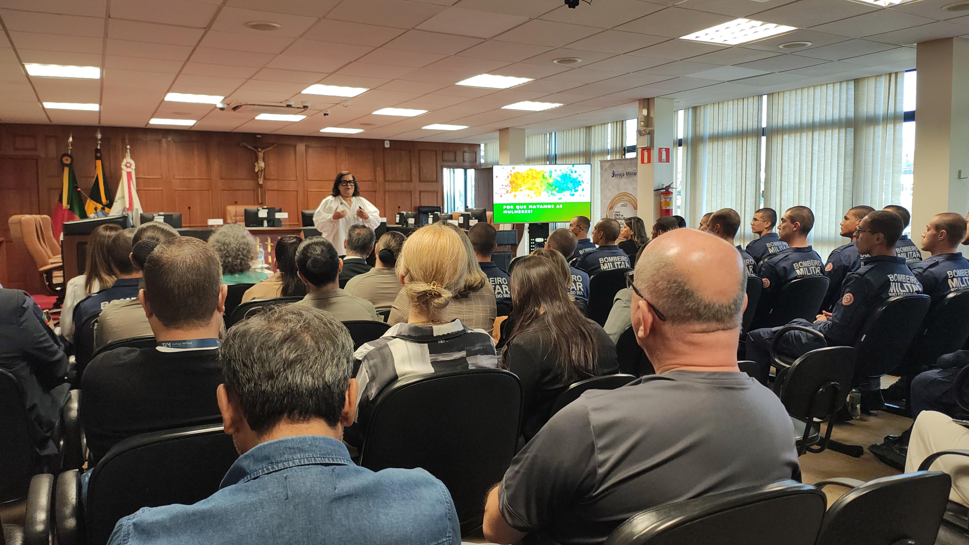 Curso Ambientes Seguros encerra com três palestras