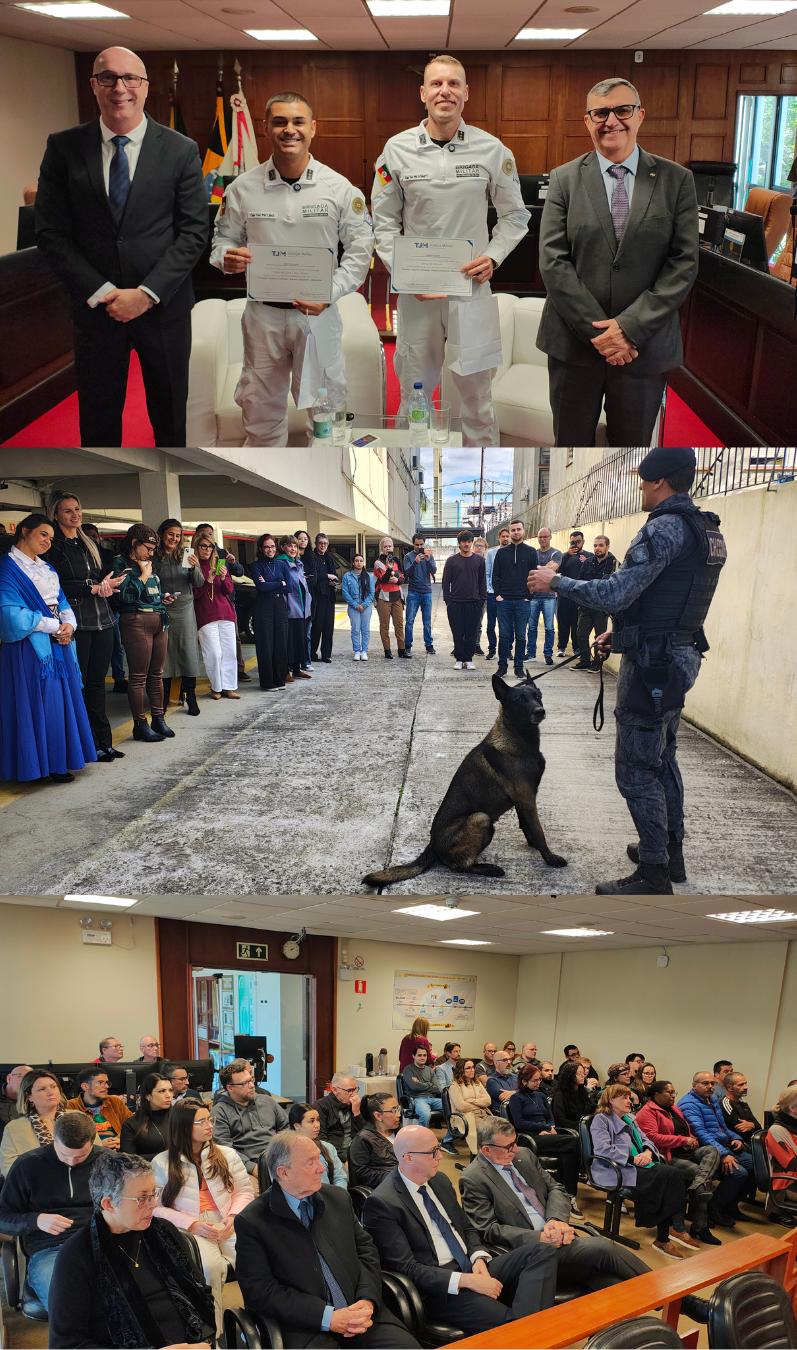 TJMRS promove palestra sobre proteção animal