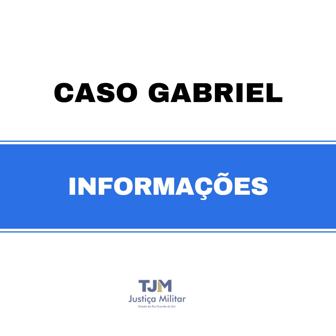 nota -caso gabriel