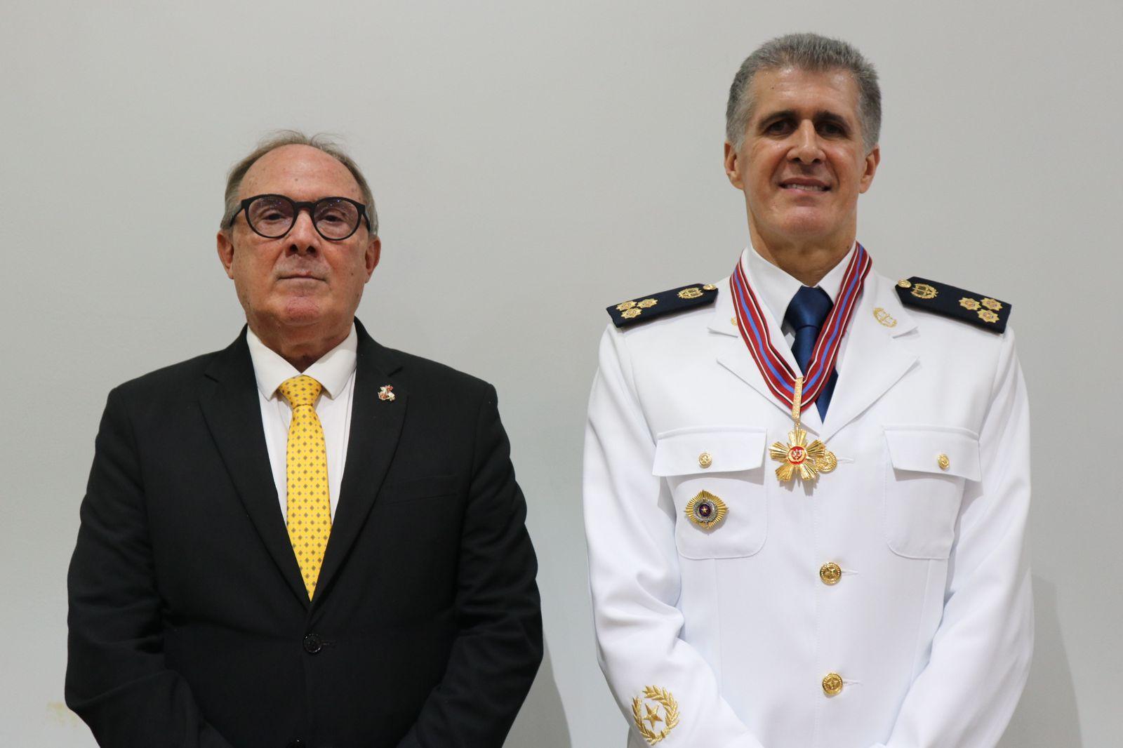 Decano do TJMRS prestigia posse de novo desembargador do Tribunal de Justiça Militar de São Paulo