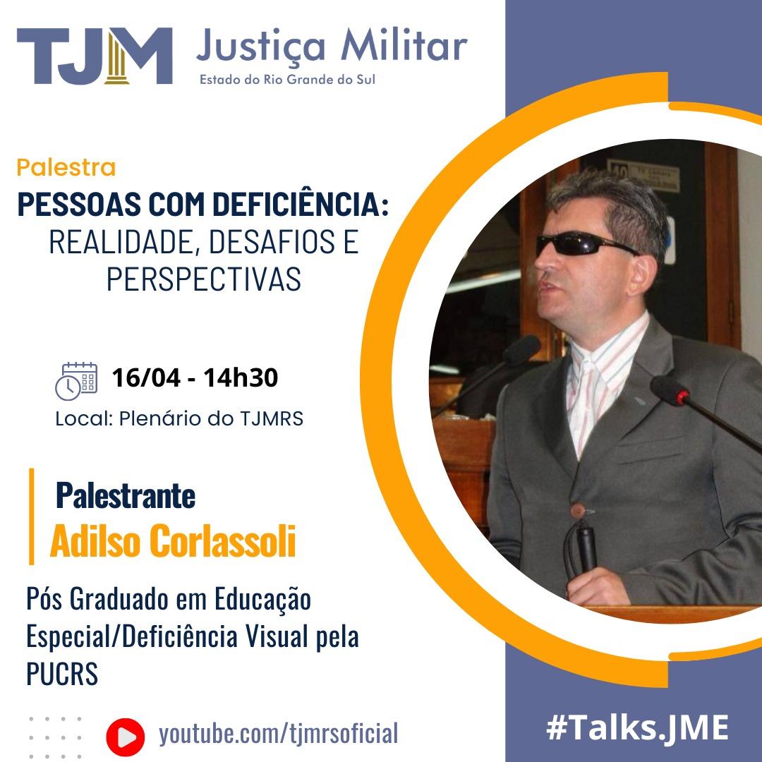 TJMRS promove evento sobre Pessoa com Deficiência 