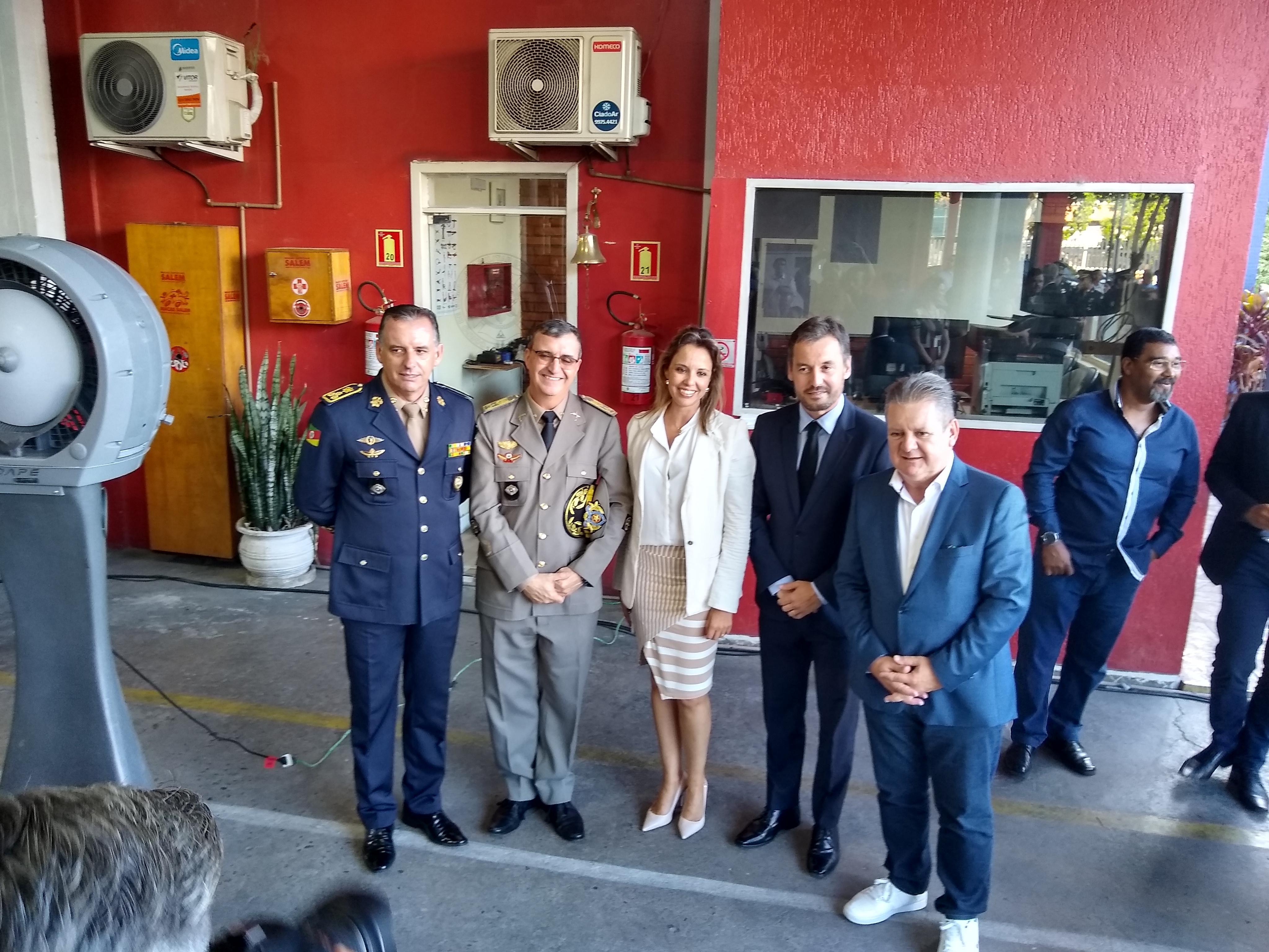 125 anos do Corpo de Bombeiros