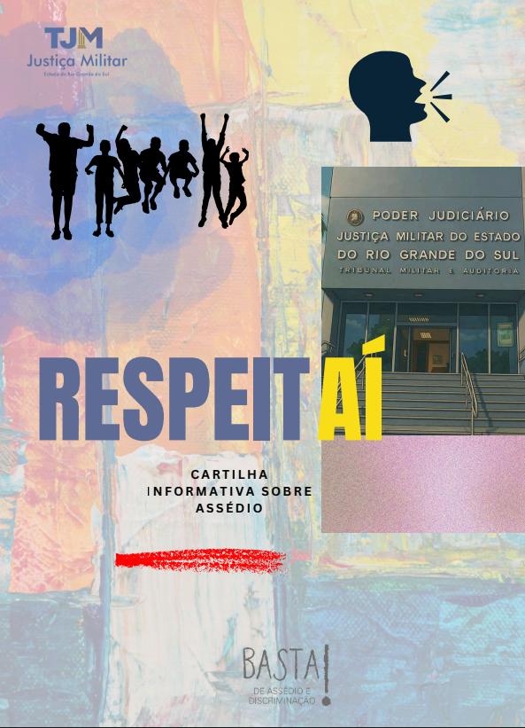 Respeita aí - Cartilha informativa sobre assédio