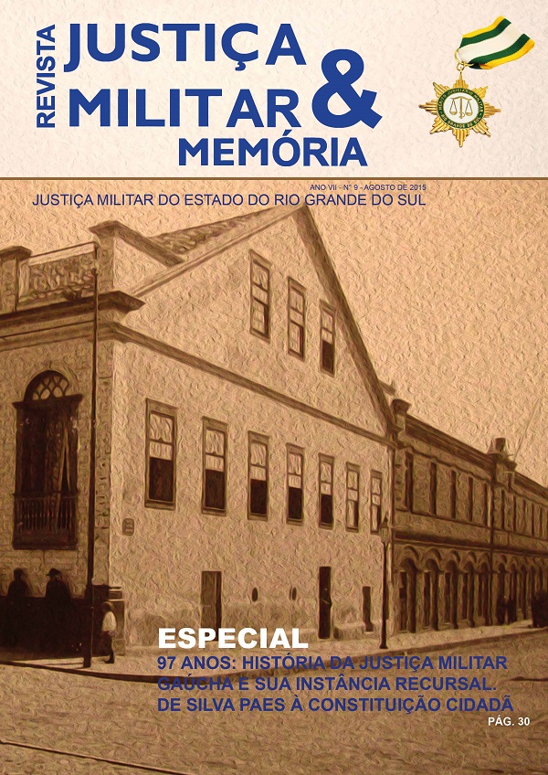 Revista Justiça Militar e Memória Nº 09