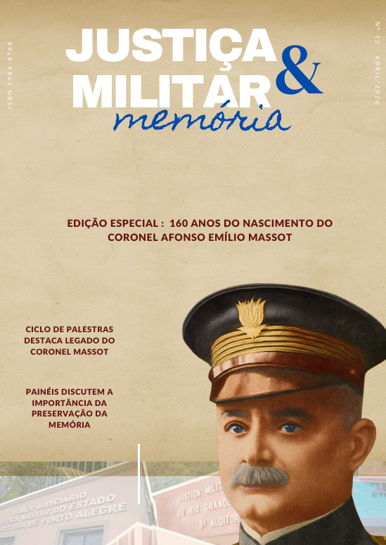 Revista Justiça Militar e Memória Nº 12
