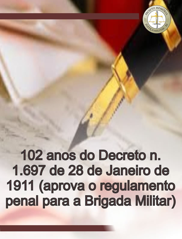 Projeto Memória da Justiça Militar do Estado do Rio Grande do Sul